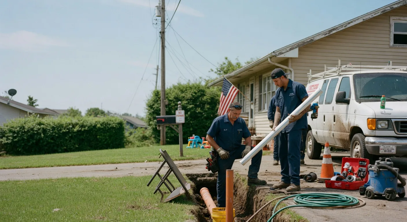 Drain Cleaning in Knapp, WI near me